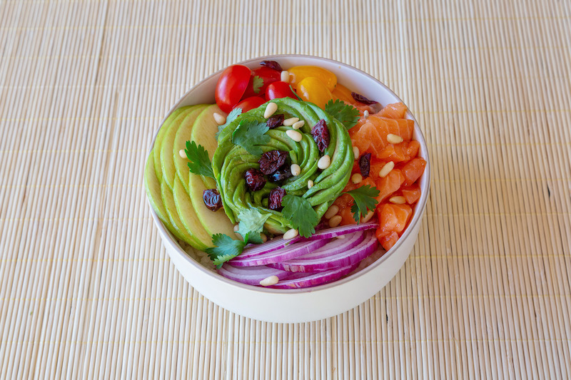 Salmon bowl_HAWAI_POKE_BOWL_Livraison poke bowl Hawaipoke